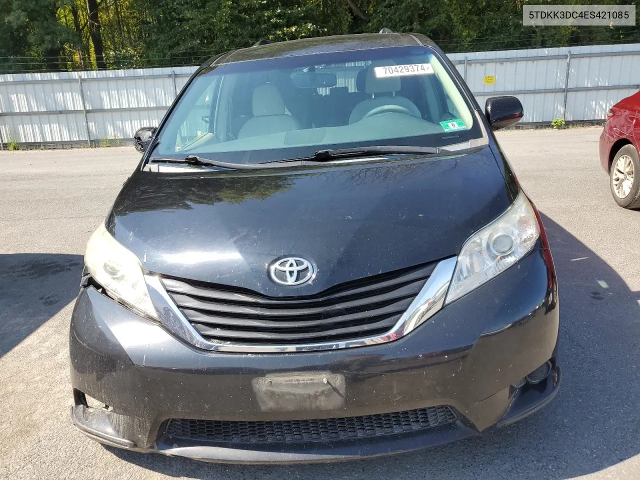 5TDKK3DC4ES421085 2014 Toyota Sienna Le