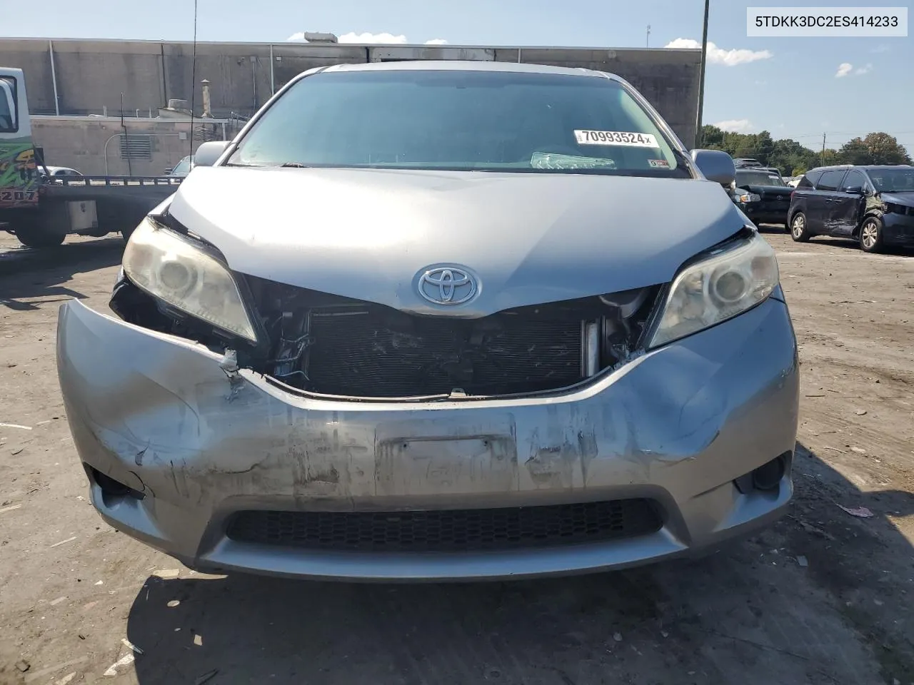 5TDKK3DC2ES414233 2014 Toyota Sienna Le