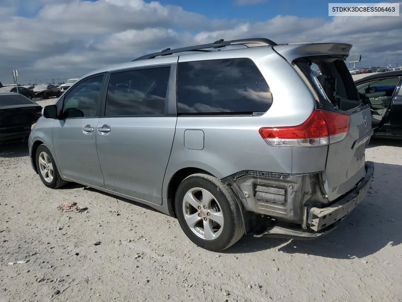 5TDKK3DC8ES506463 2014 Toyota Sienna Le