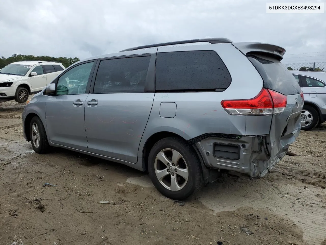 5TDKK3DCXES493294 2014 Toyota Sienna Le