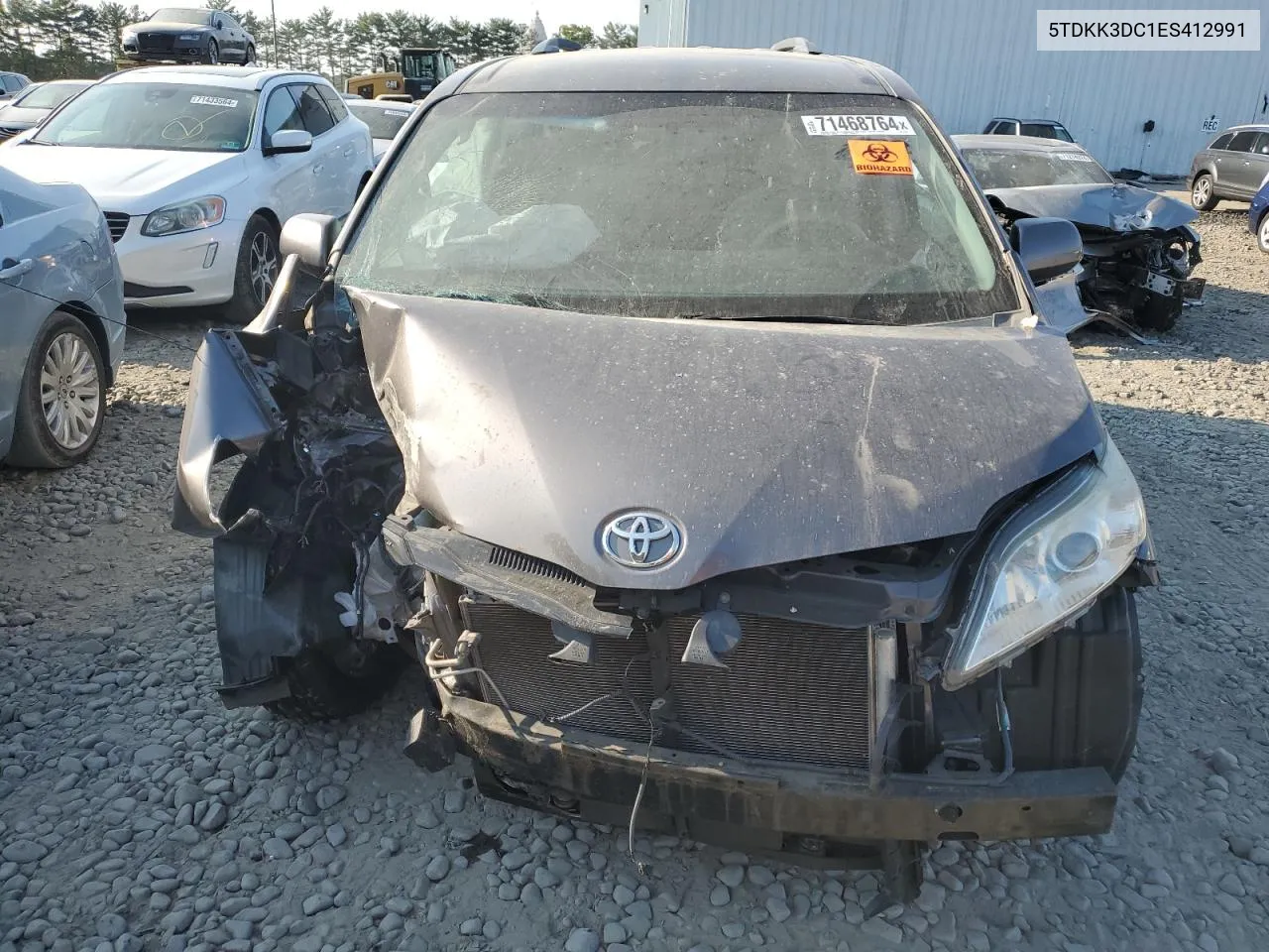 5TDKK3DC1ES412991 2014 Toyota Sienna Le