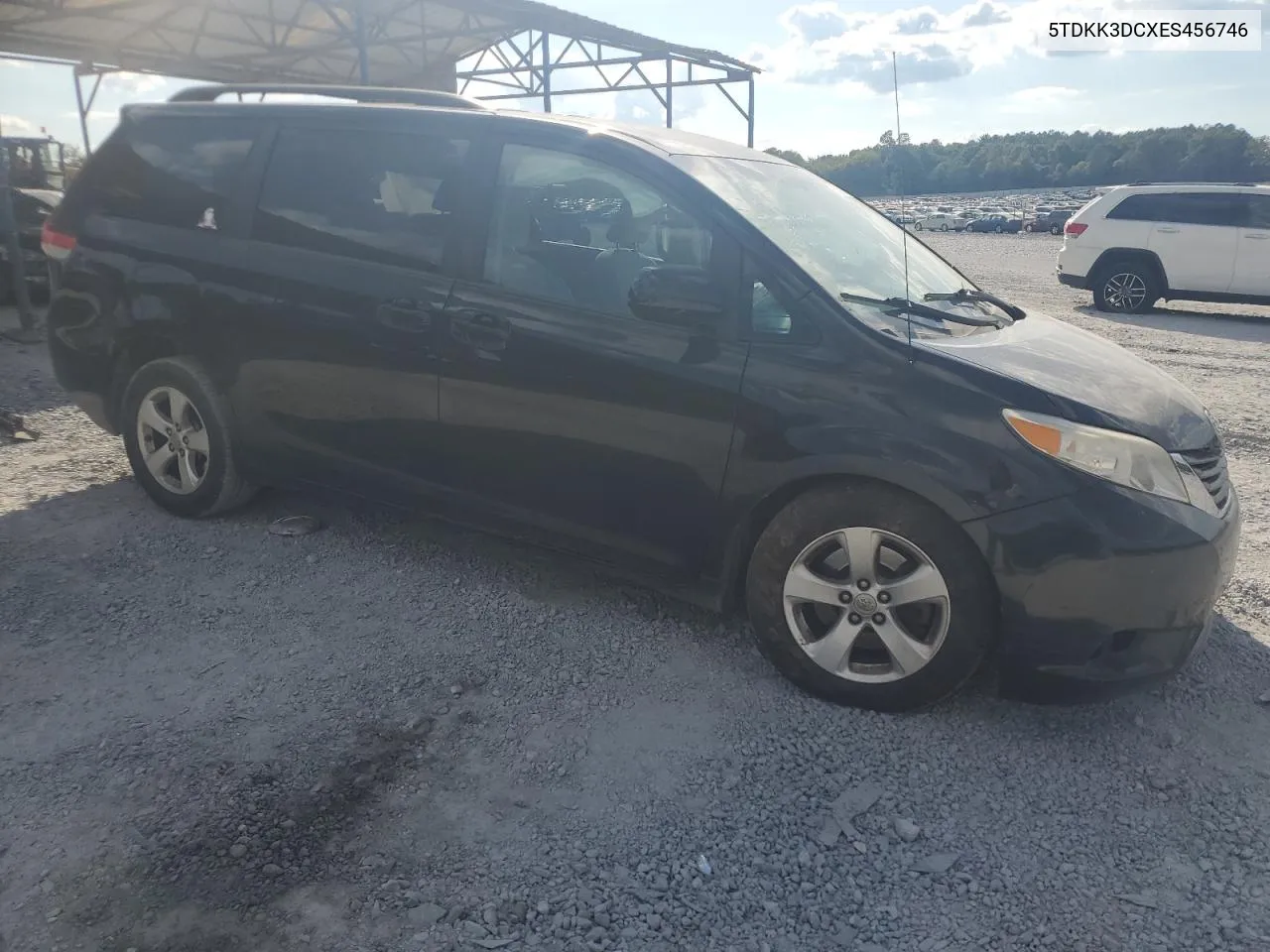 5TDKK3DCXES456746 2014 Toyota Sienna Le