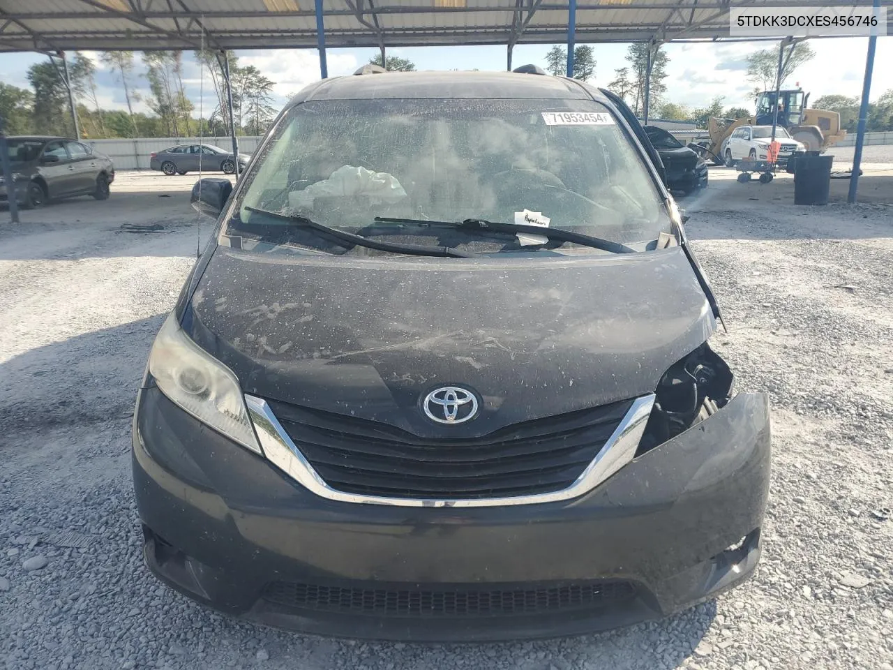 5TDKK3DCXES456746 2014 Toyota Sienna Le