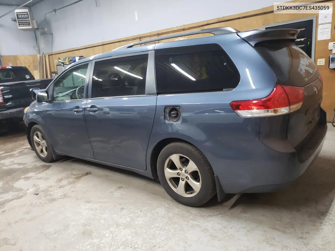 2014 Toyota Sienna Le VIN: 5TDKK3DC7ES435059 Lot: 72923854