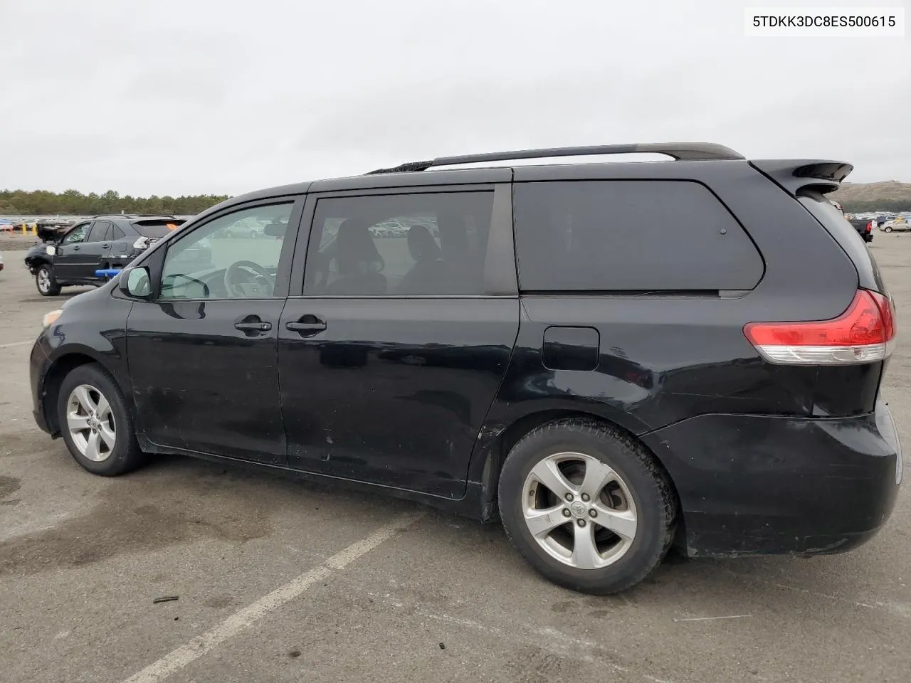 2014 Toyota Sienna Le VIN: 5TDKK3DC8ES500615 Lot: 73352764