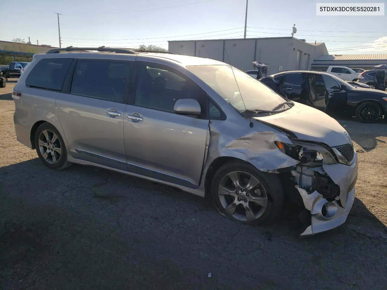 5TDXK3DC9ES520281 2014 Toyota Sienna Sport