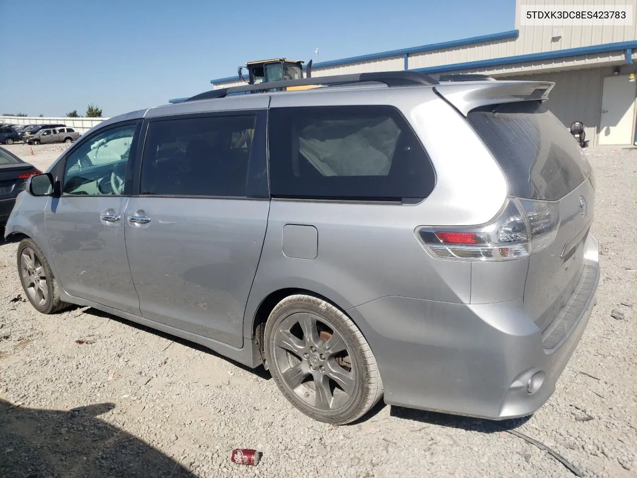 2014 Toyota Sienna Sport VIN: 5TDXK3DC8ES423783 Lot: 75685304