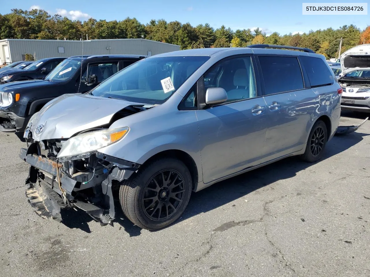 5TDJK3DC1ES084726 2014 Toyota Sienna Le