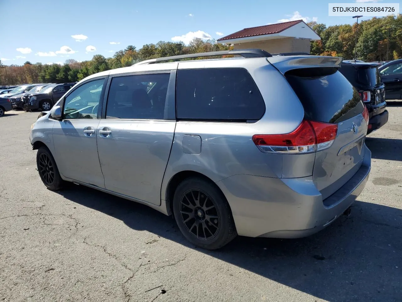 5TDJK3DC1ES084726 2014 Toyota Sienna Le