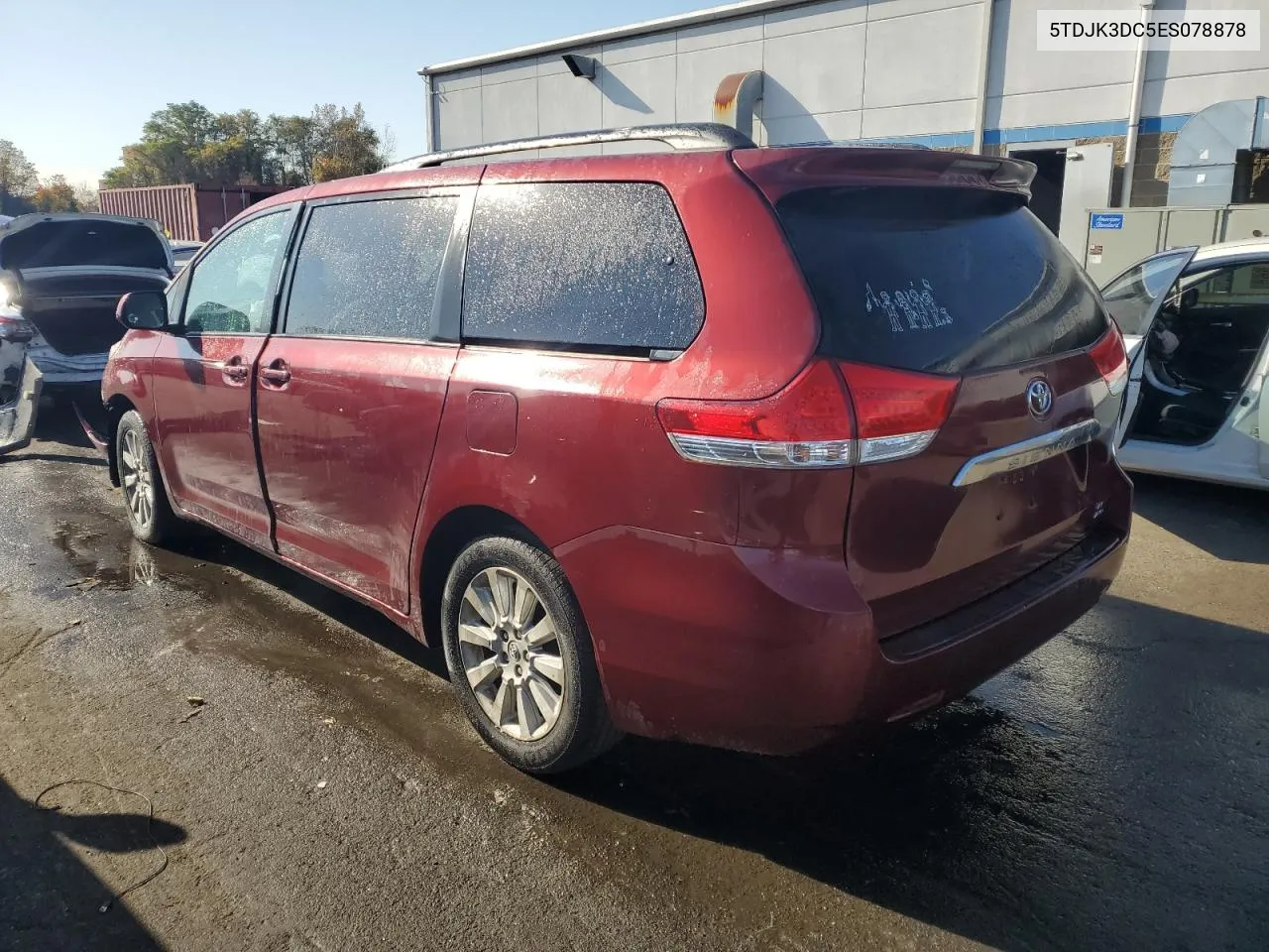 5TDJK3DC5ES078878 2014 Toyota Sienna Le