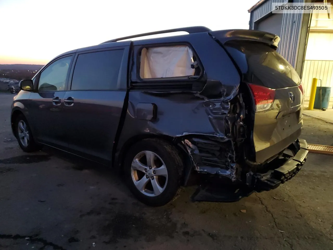 5TDKK3DC8ES493505 2014 Toyota Sienna Le