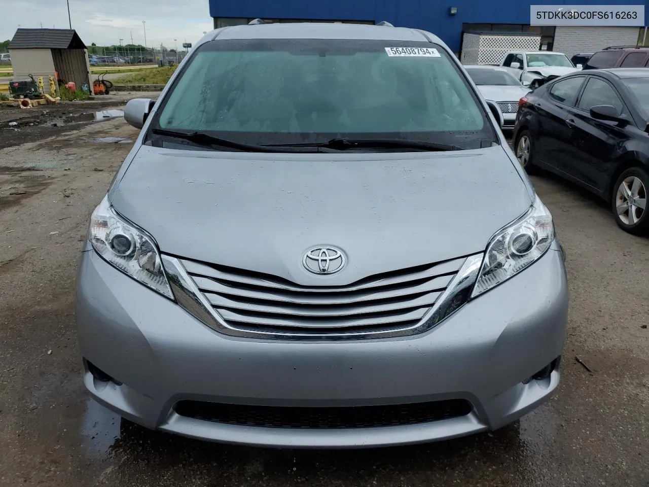 5TDKK3DC0FS616263 2015 Toyota Sienna Le