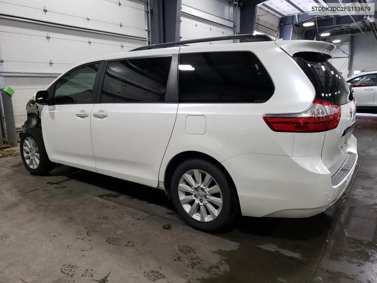 2015 Toyota Sienna Xle VIN: 5TDDK3DC2FS113679 Lot: 61328504