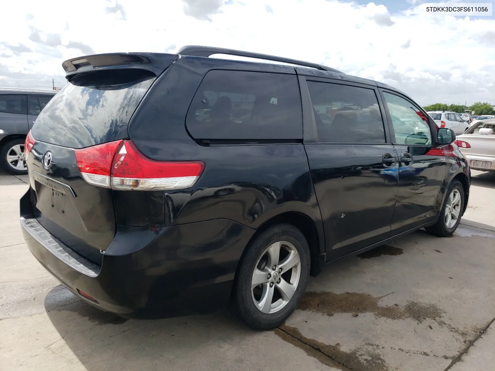 5TDKK3DC3FS611056 2015 Toyota Sienna Le