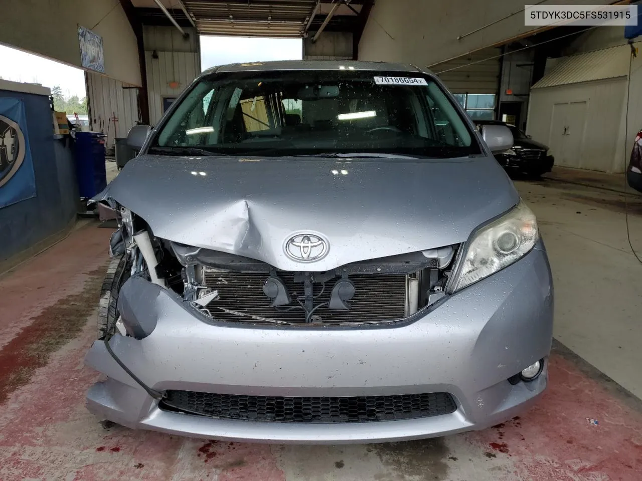 5TDYK3DC5FS531915 2015 Toyota Sienna Xle