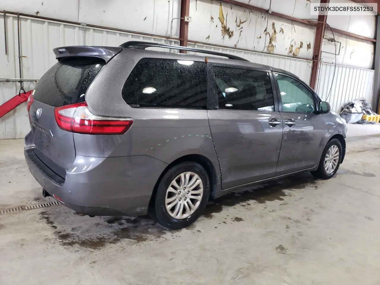 5TDYK3DC8FS551253 2015 Toyota Sienna Xle