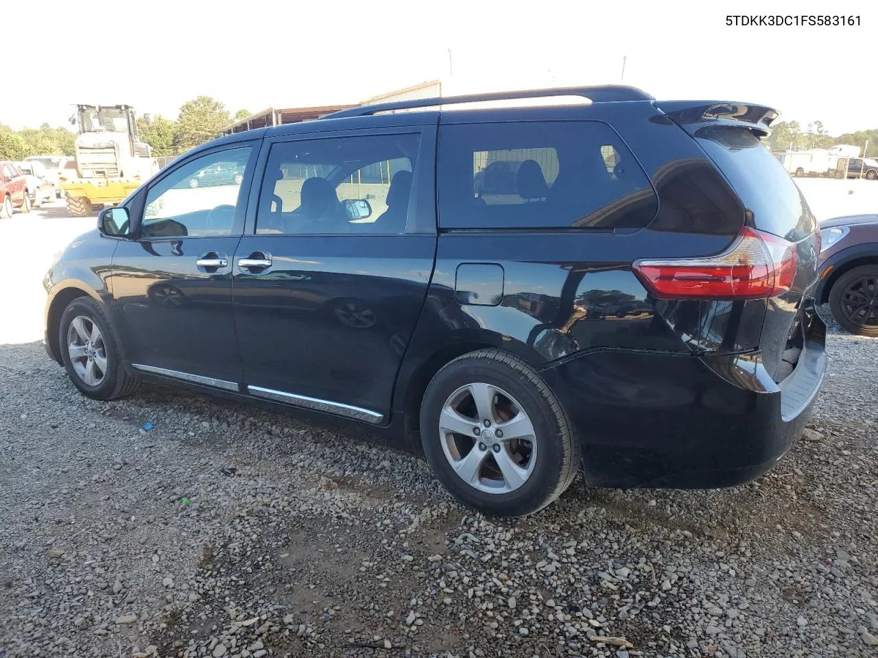 2015 Toyota Sienna Le VIN: 5TDKK3DC1FS583161 Lot: 72609634