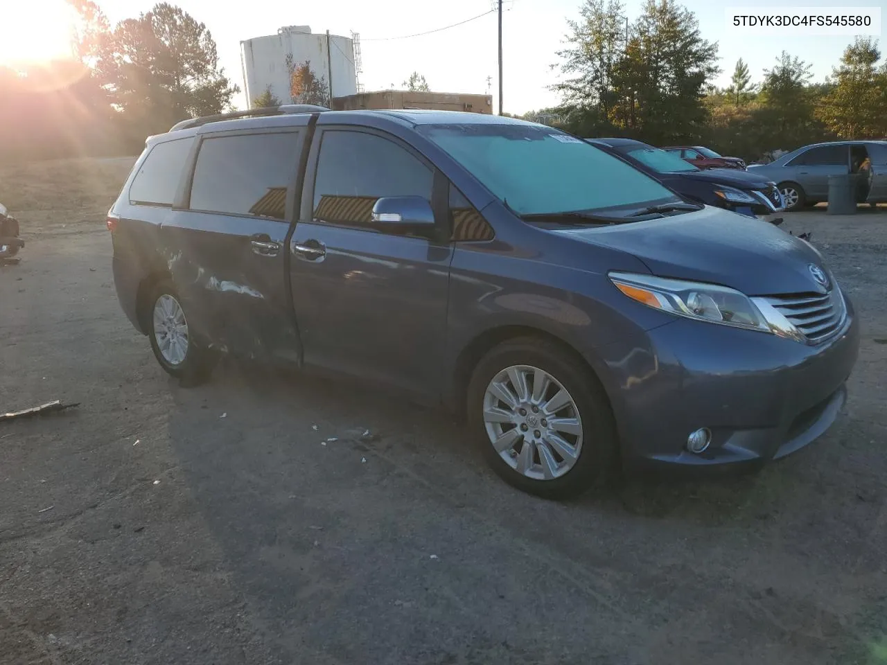 2015 Toyota Sienna Xle VIN: 5TDYK3DC4FS545580 Lot: 77754544