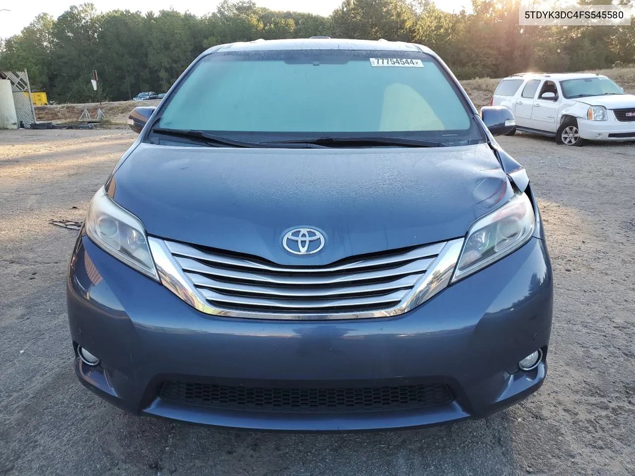 5TDYK3DC4FS545580 2015 Toyota Sienna Xle