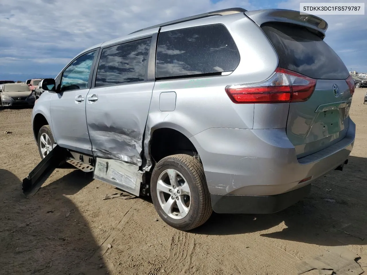 5TDKK3DC1FS579787 2015 Toyota Sienna Le