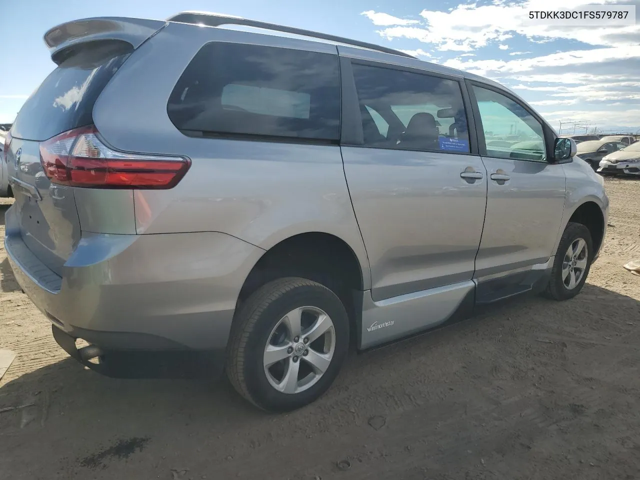 5TDKK3DC1FS579787 2015 Toyota Sienna Le