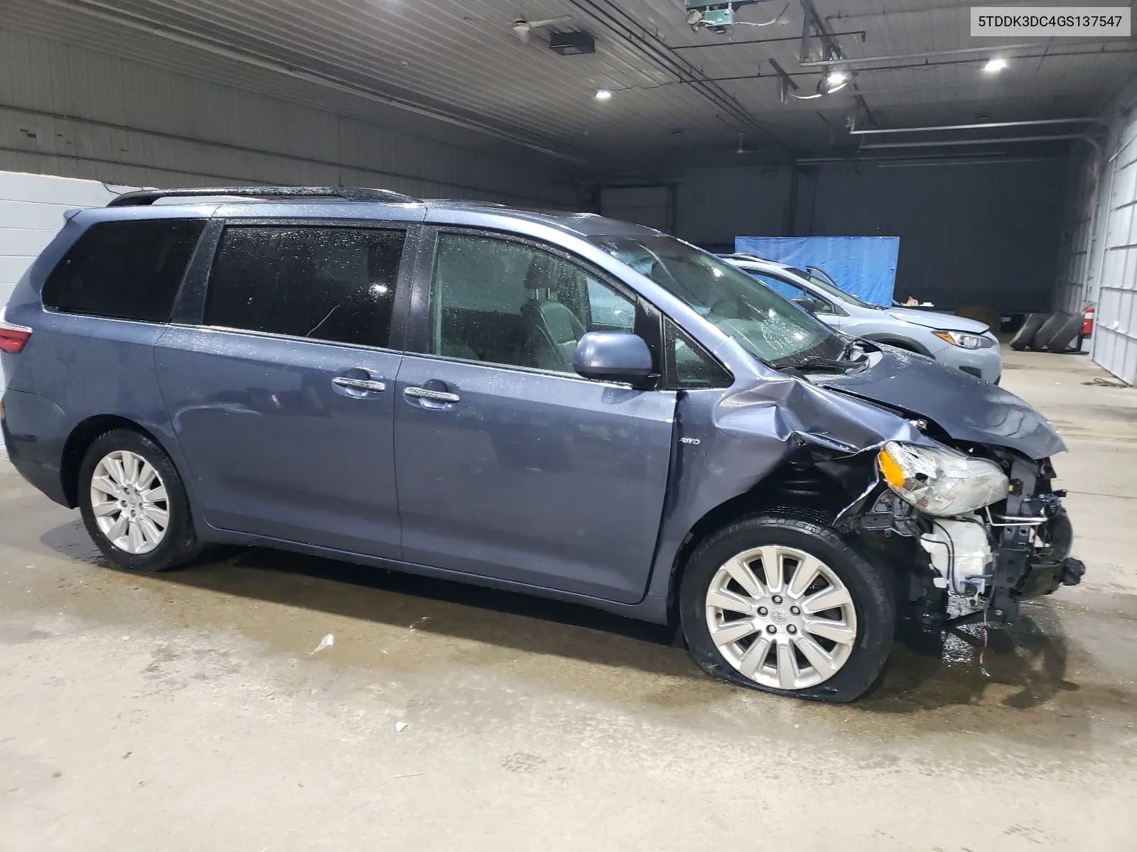 2016 Toyota Sienna Xle VIN: 5TDDK3DC4GS137547 Lot: 67713474