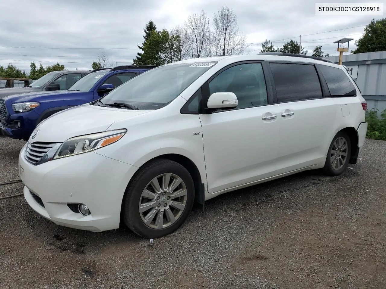 2016 Toyota Sienna Xle VIN: 5TDDK3DC1GS128918 Lot: 67825534