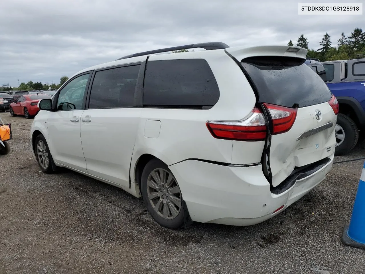 2016 Toyota Sienna Xle VIN: 5TDDK3DC1GS128918 Lot: 67825534