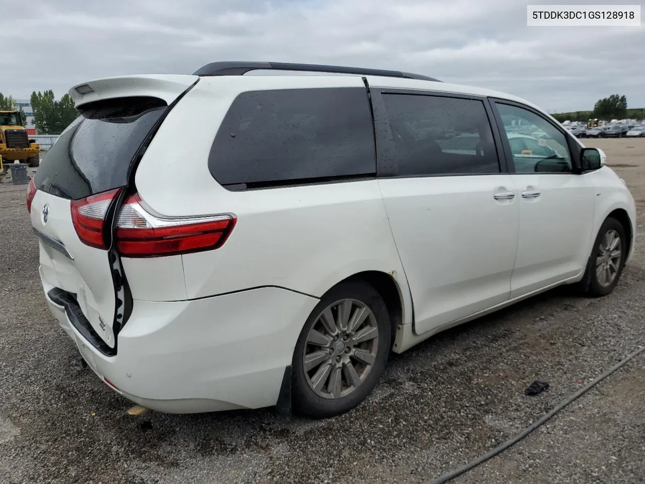 2016 Toyota Sienna Xle VIN: 5TDDK3DC1GS128918 Lot: 67825534