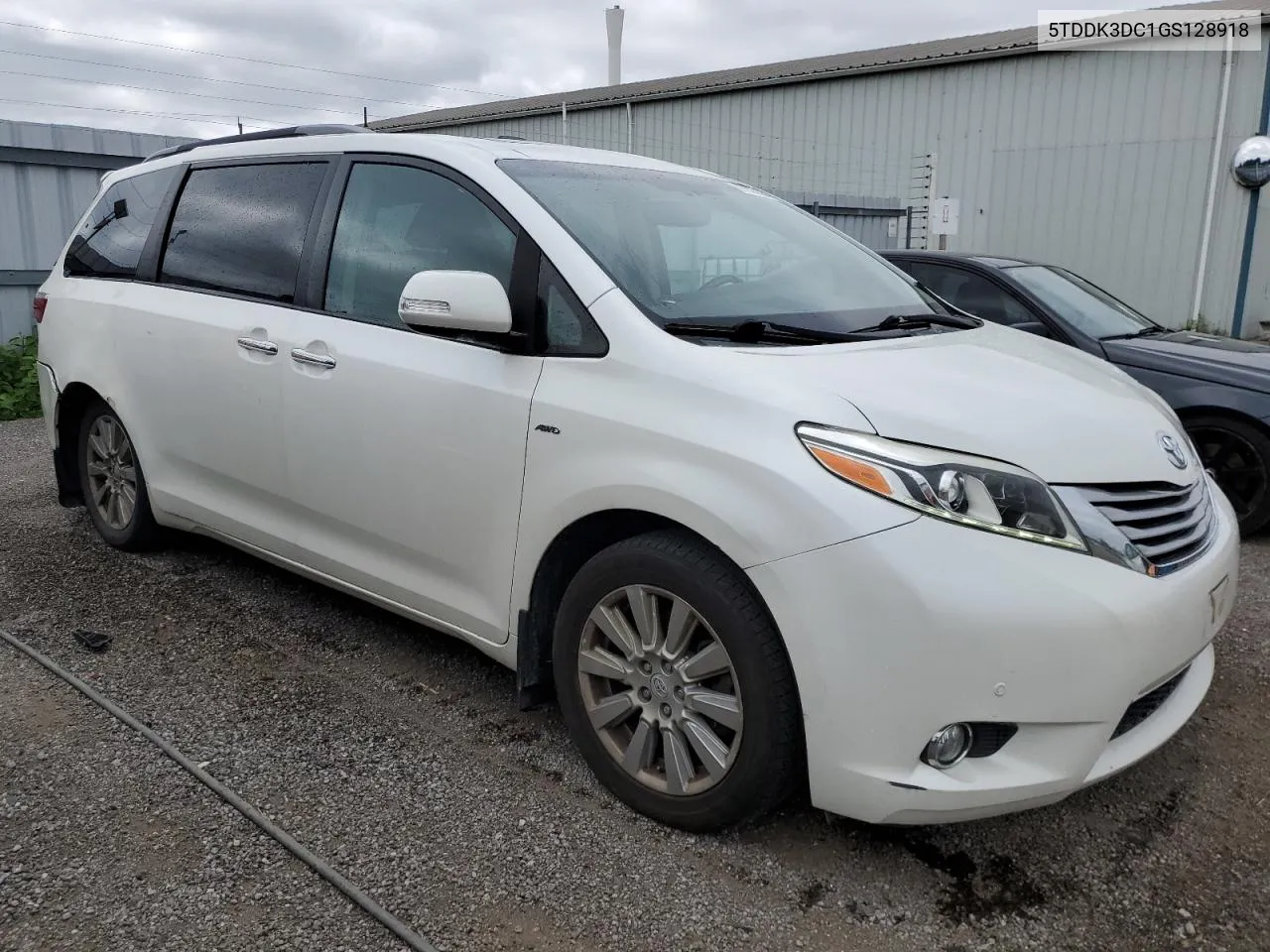 2016 Toyota Sienna Xle VIN: 5TDDK3DC1GS128918 Lot: 67825534