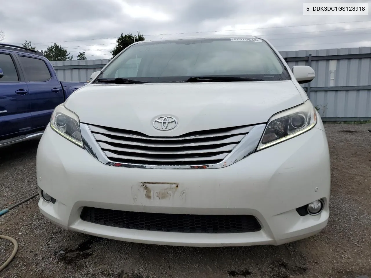 2016 Toyota Sienna Xle VIN: 5TDDK3DC1GS128918 Lot: 67825534