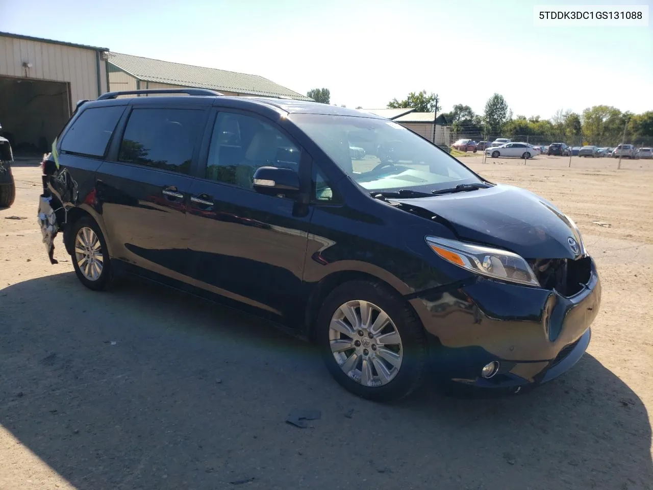 2016 Toyota Sienna Xle VIN: 5TDDK3DC1GS131088 Lot: 69709104