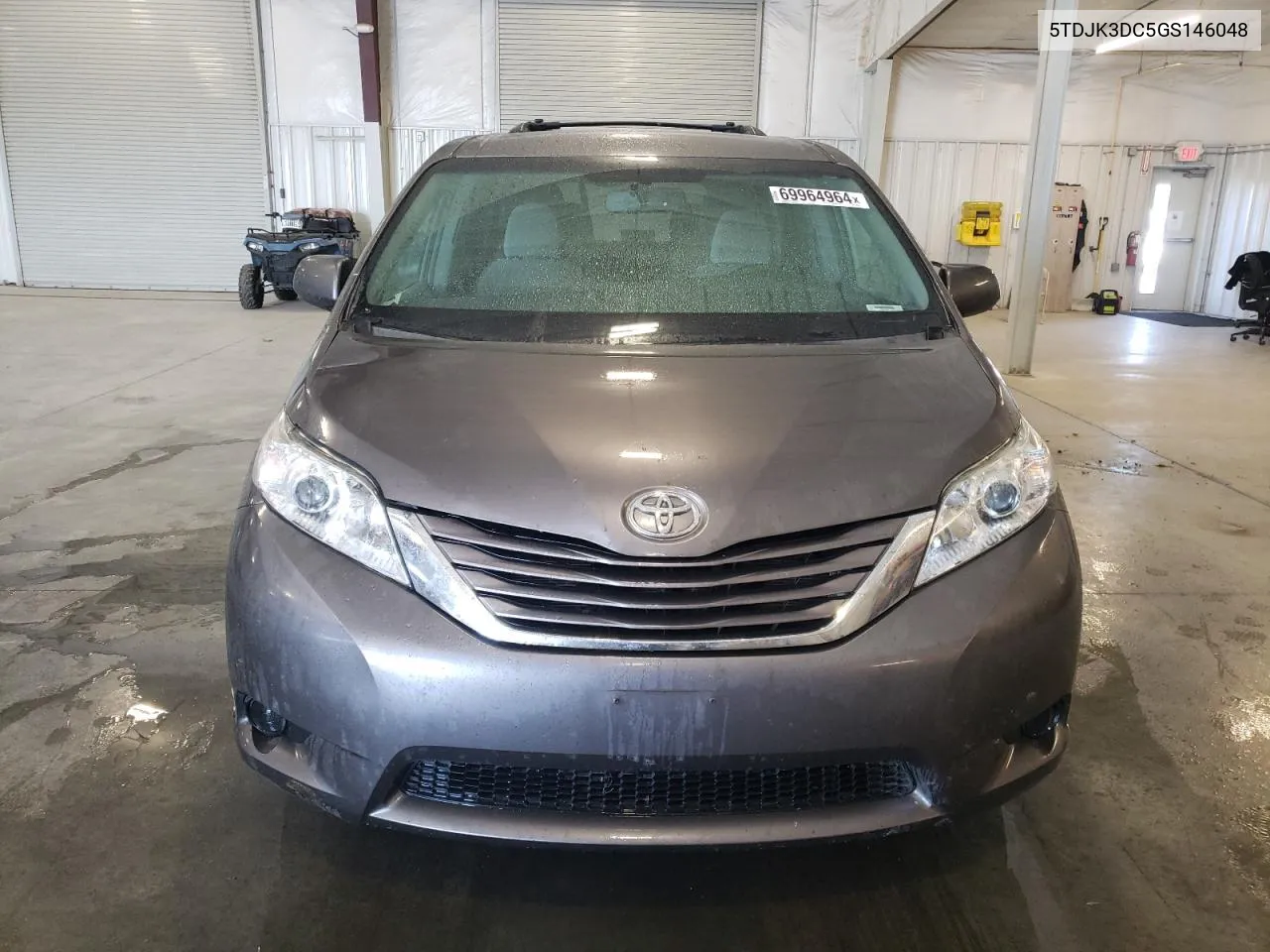 2016 Toyota Sienna Le VIN: 5TDJK3DC5GS146048 Lot: 69964964