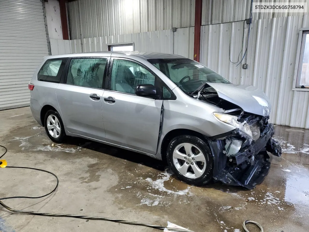 5TDZK3DC6GS758794 2016 Toyota Sienna