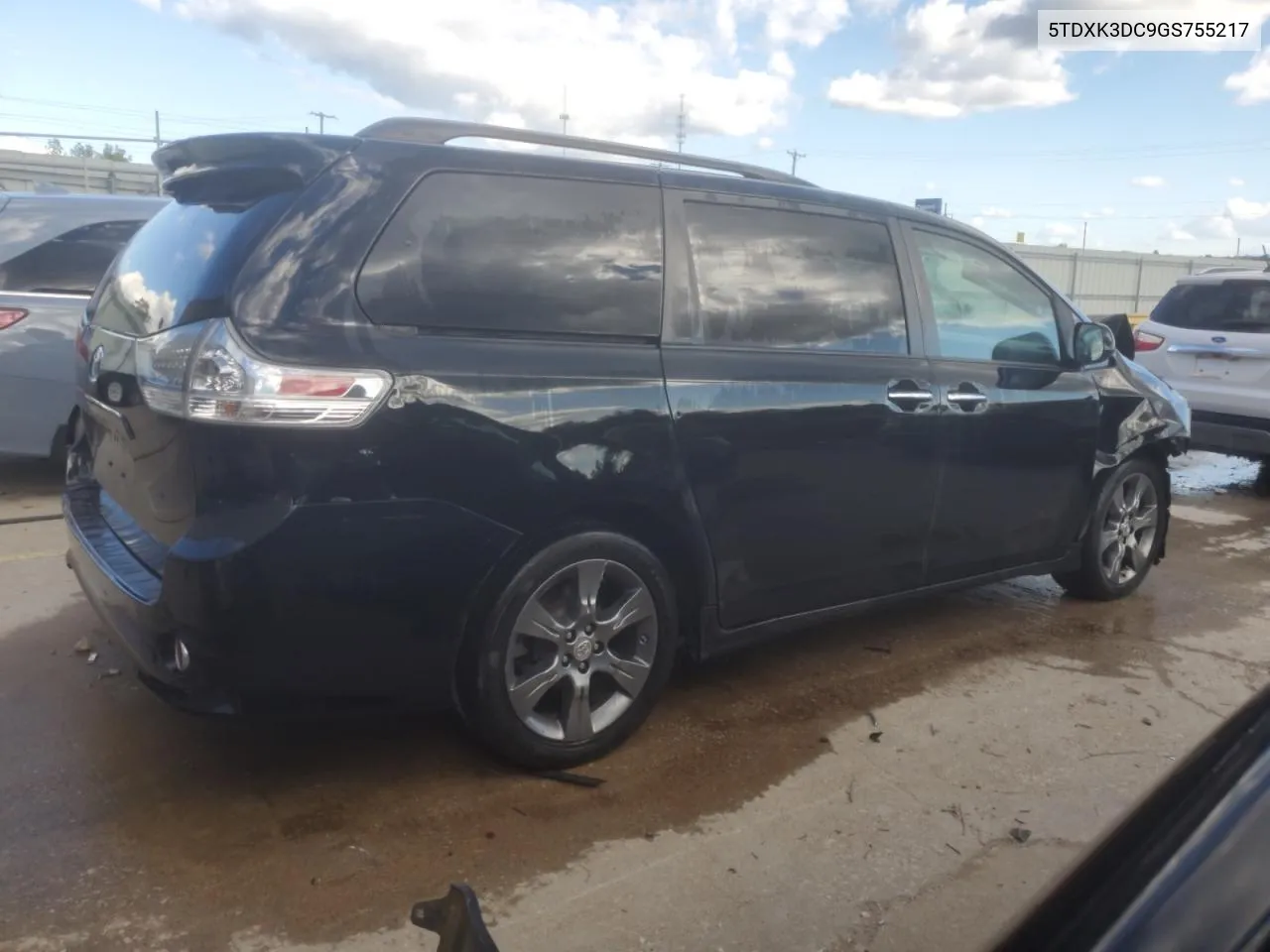 5TDXK3DC9GS755217 2016 Toyota Sienna Se