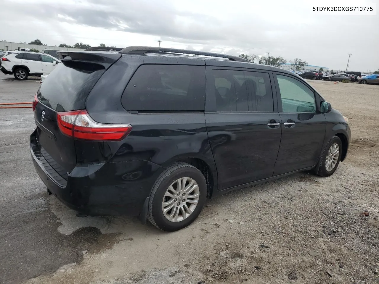 2016 Toyota Sienna Xle VIN: 5TDYK3DCXGS710775 Lot: 71090944