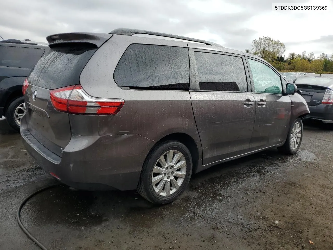 2016 Toyota Sienna Xle VIN: 5TDDK3DC5GS139369 Lot: 75594104