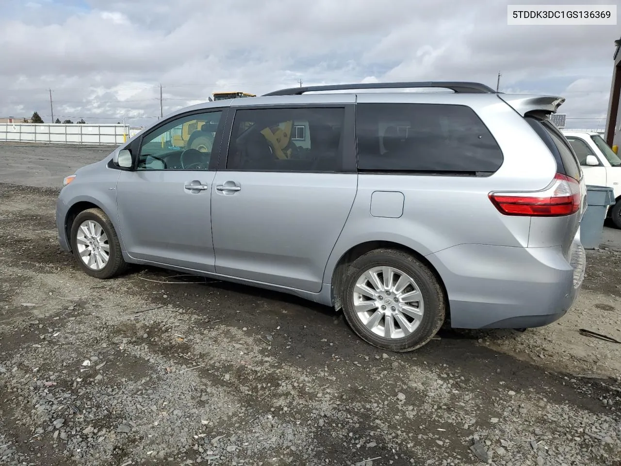 2016 Toyota Sienna Xle VIN: 5TDDK3DC1GS136369 Lot: 76555074