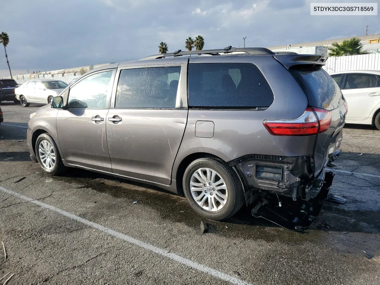 5TDYK3DC3GS718569 2016 Toyota Sienna Xle