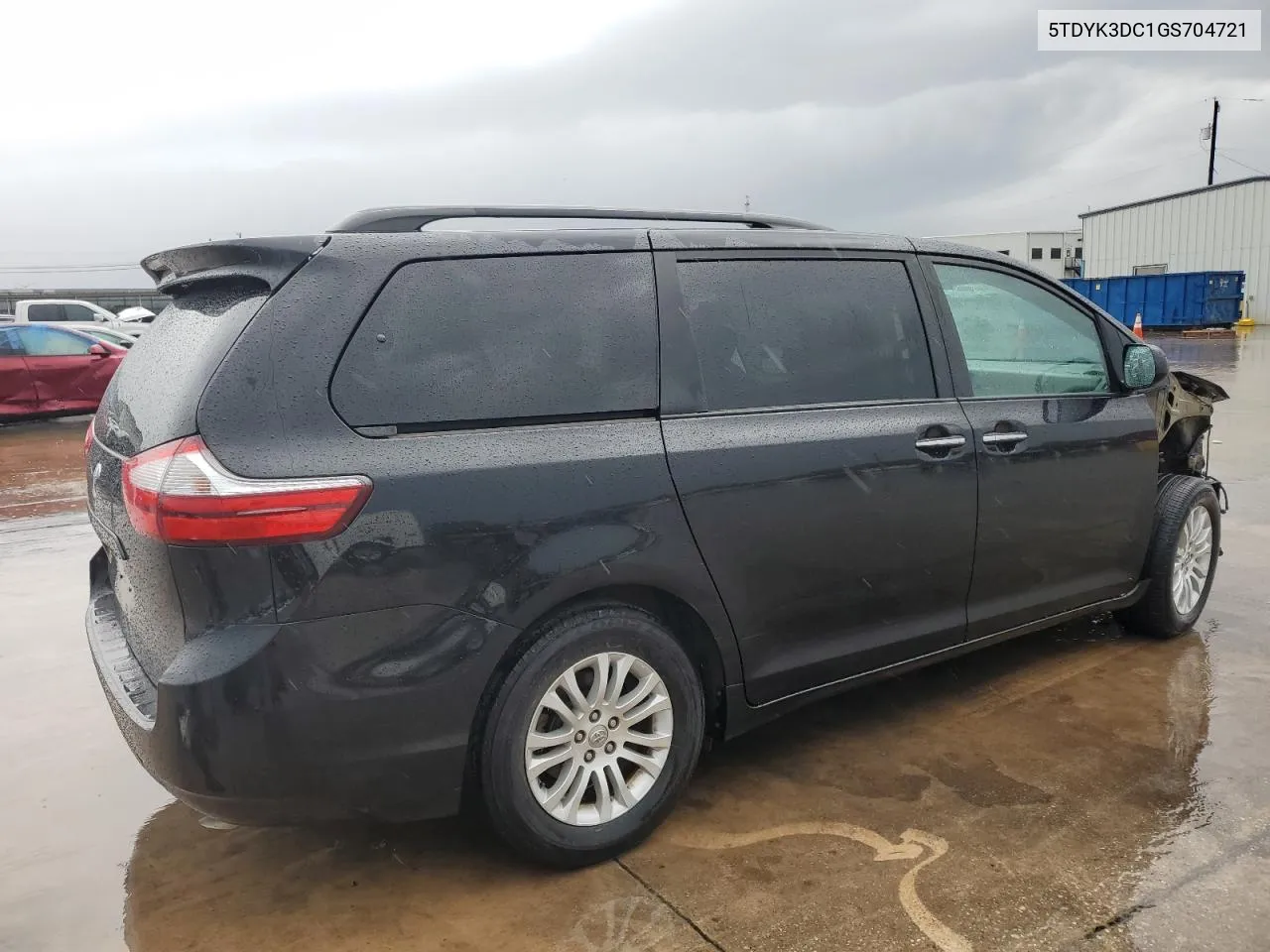 5TDYK3DC1GS704721 2016 Toyota Sienna Xle