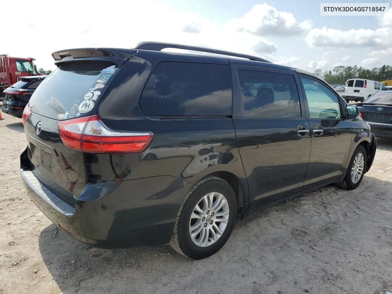 2016 Toyota Sienna Xle VIN: 5TDYK3DC4GS718547 Lot: 79694004