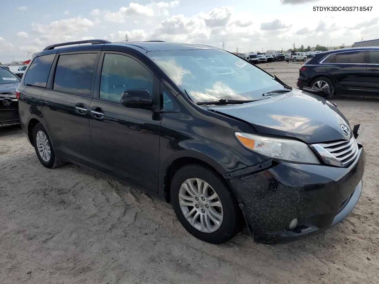 2016 Toyota Sienna Xle VIN: 5TDYK3DC4GS718547 Lot: 79694004