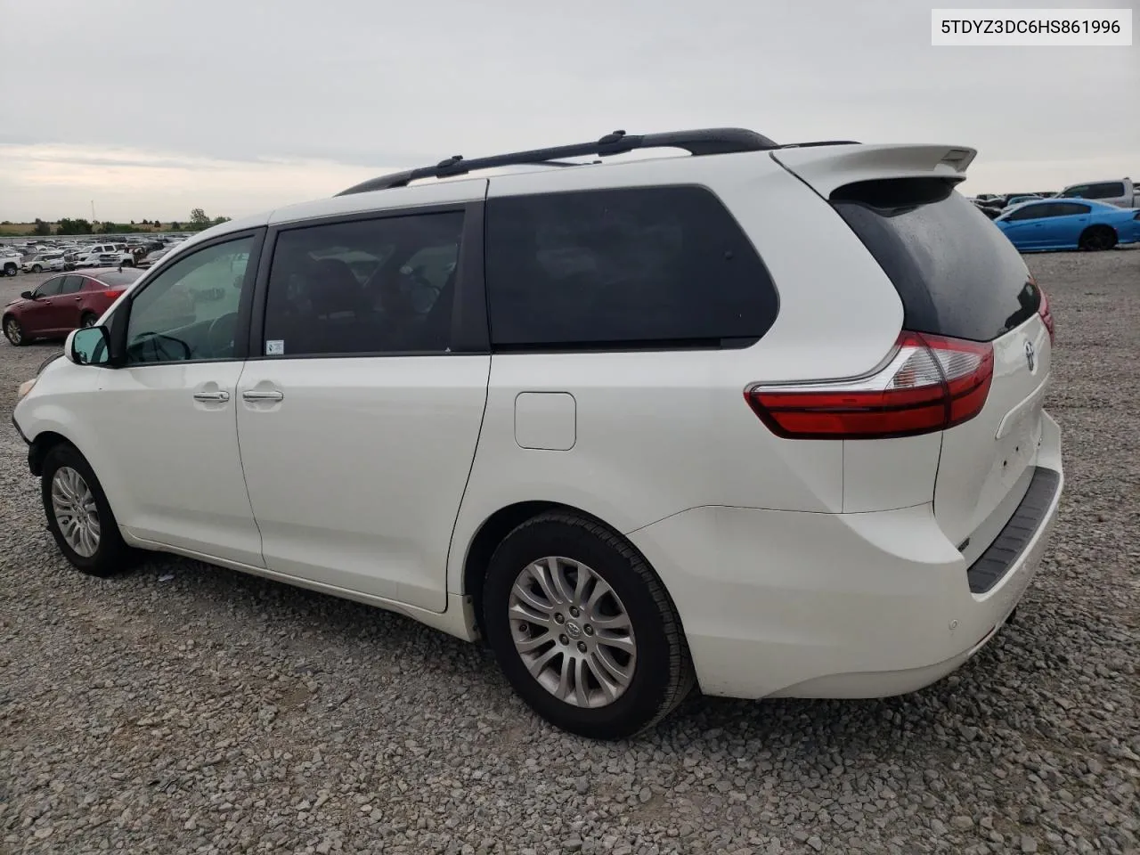 2017 Toyota Sienna Xle VIN: 5TDYZ3DC6HS861996 Lot: 58321124