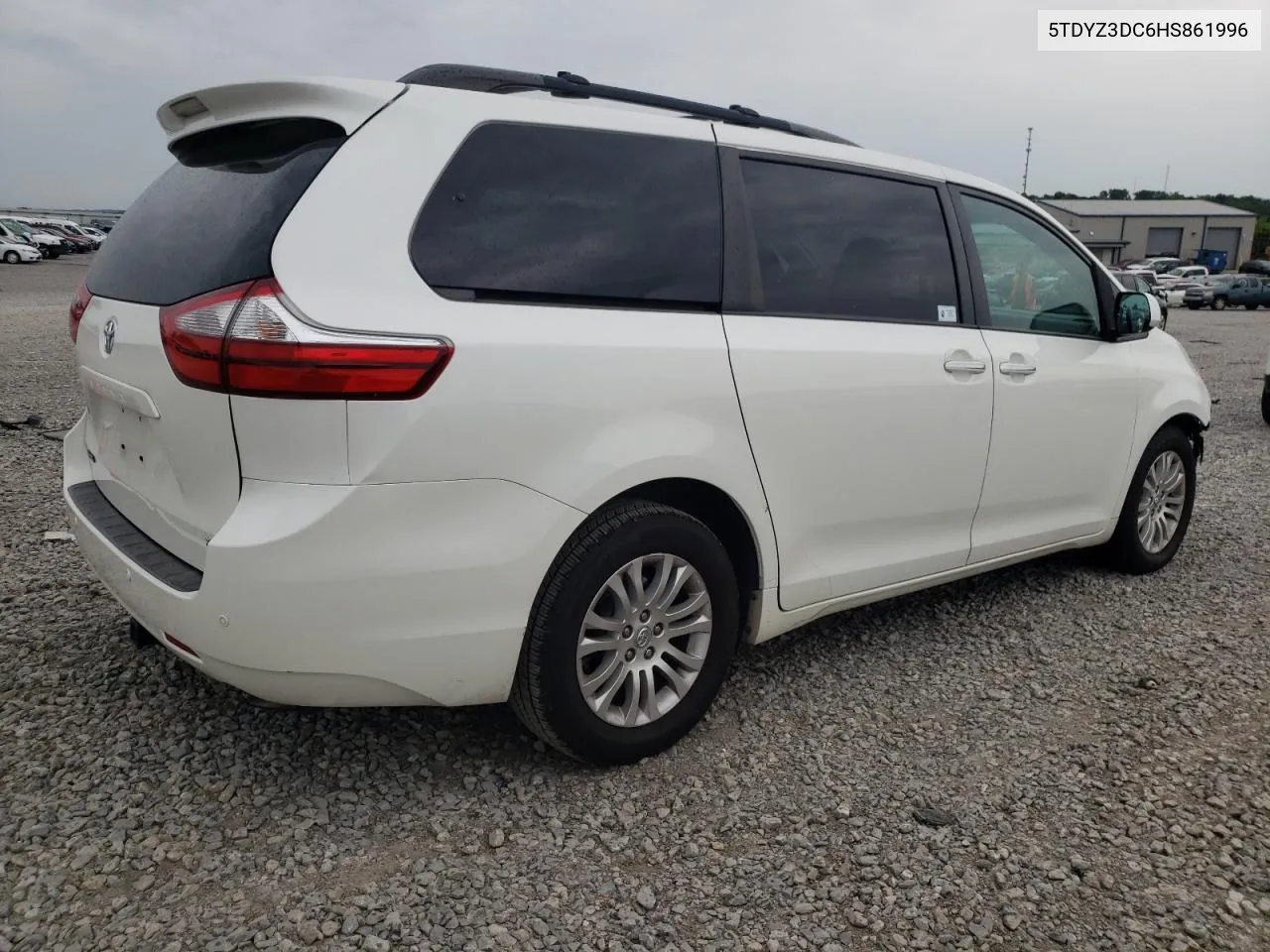 2017 Toyota Sienna Xle VIN: 5TDYZ3DC6HS861996 Lot: 58321124