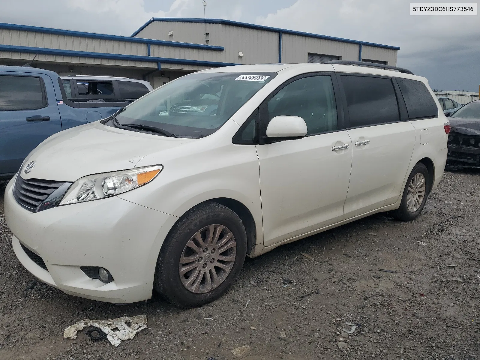 2017 Toyota Sienna Xle VIN: 5TDYZ3DC6HS773546 Lot: 65246304