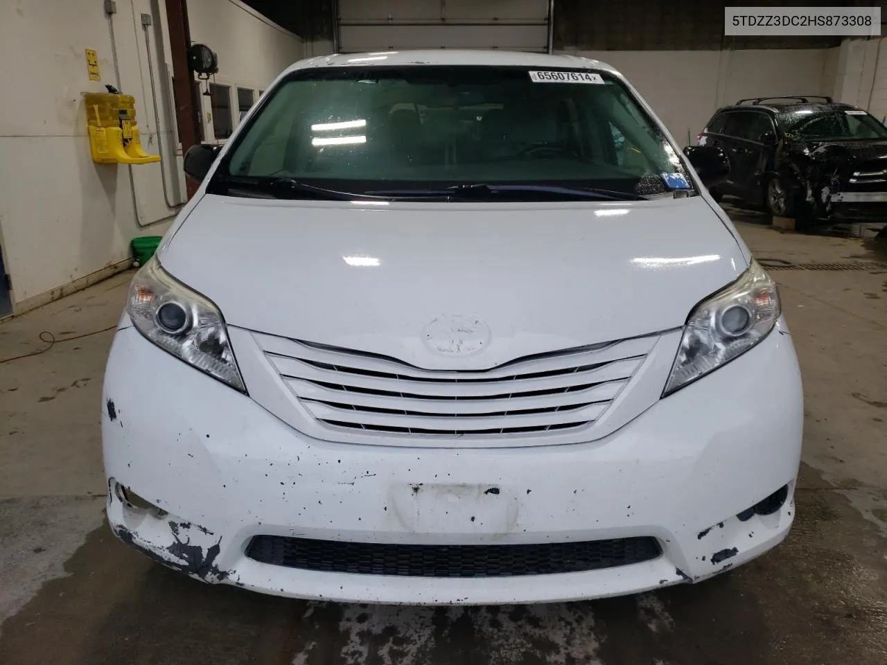 5TDZZ3DC2HS873308 2017 Toyota Sienna