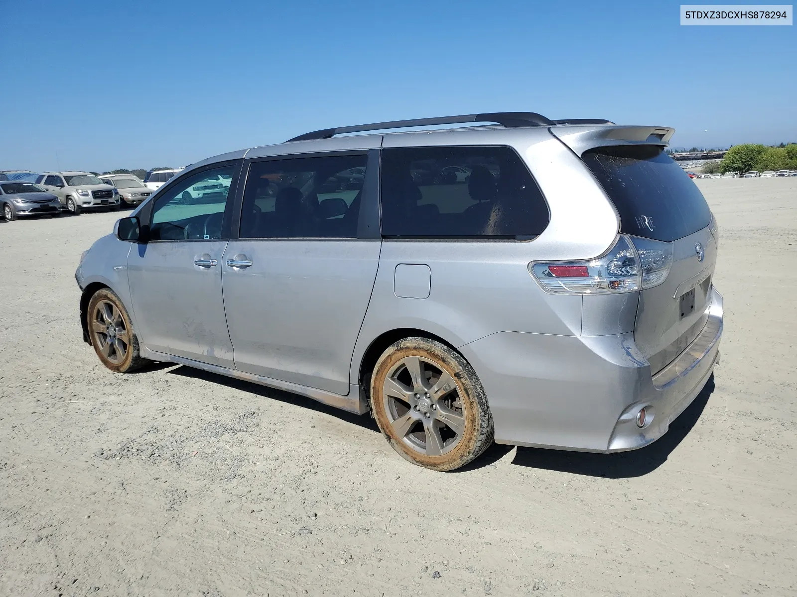 5TDXZ3DCXHS878294 2017 Toyota Sienna Se