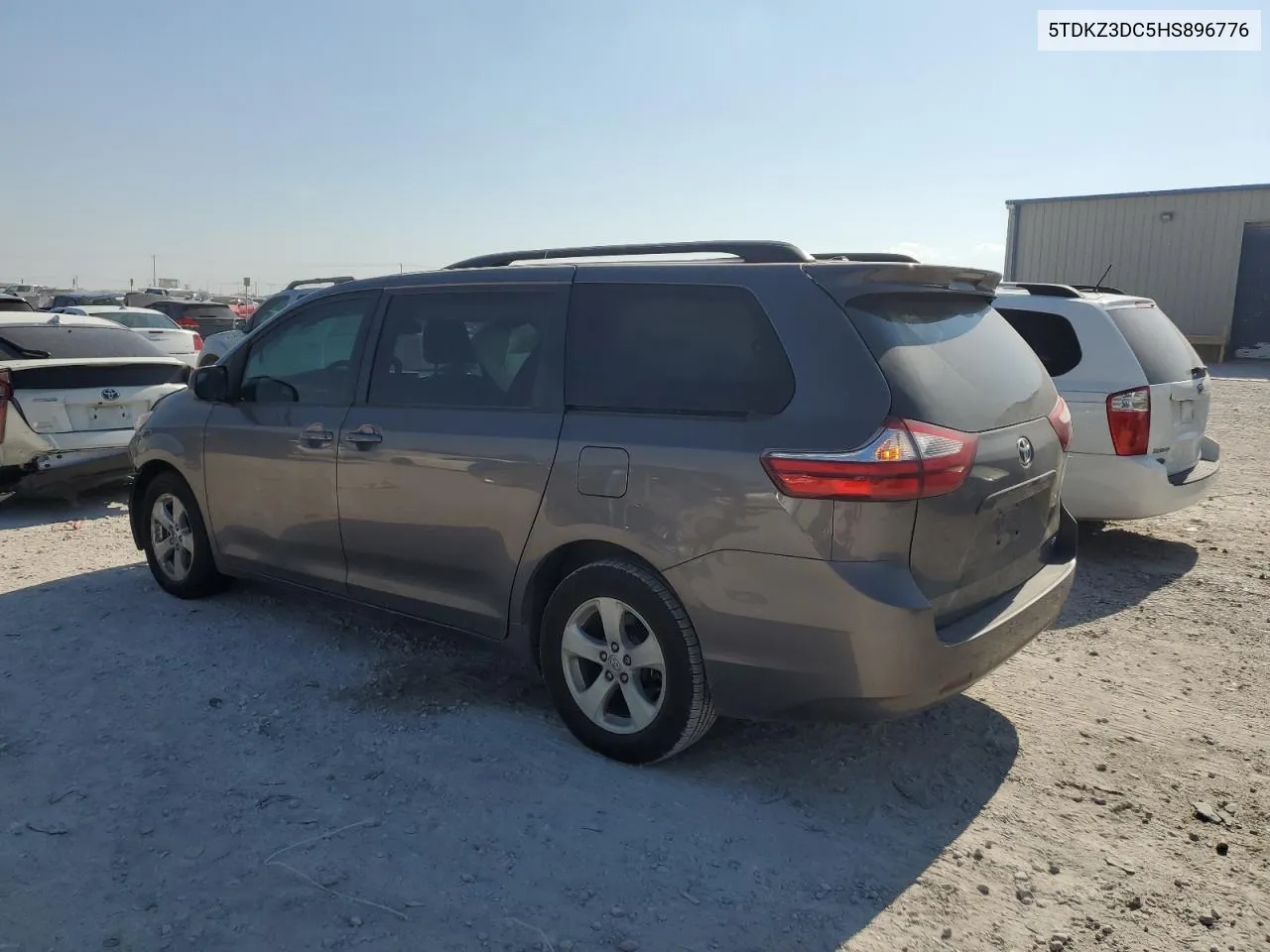 2017 Toyota Sienna Le VIN: 5TDKZ3DC5HS896776 Lot: 67333464