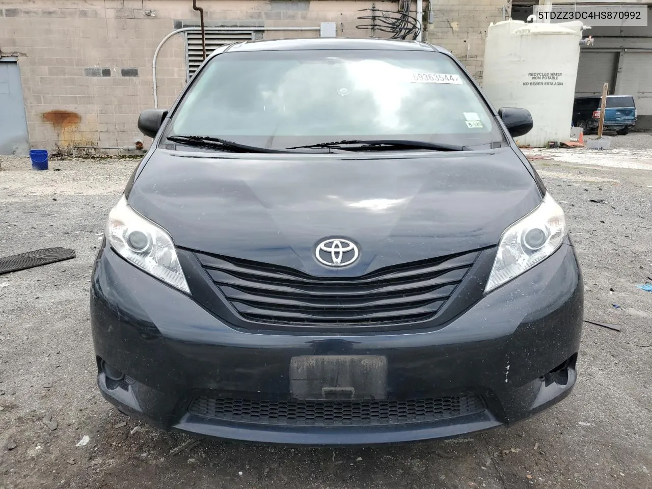 5TDZZ3DC4HS870992 2017 Toyota Sienna