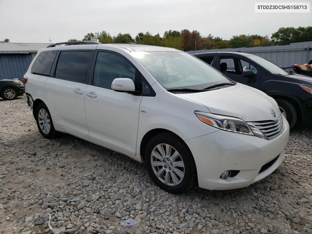 2017 Toyota Sienna Xle VIN: 5TDDZ3DC5HS158713 Lot: 71629374